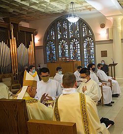 Seminarian Instituted an Acolyte