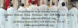 Diaconate formation inquiry sessions to be offered