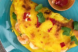 CRS Rice Bowl: Crispy Pancakes Recipe  Vietnam