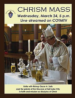 Chrism Mass: A renewal of commitment to faithful service