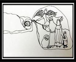 Year of St. Joseph coloring book