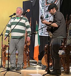 St. Patrick's Day celebration goes online