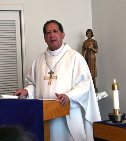 Bishop Solis presides at Mass in honor of St. Joseph