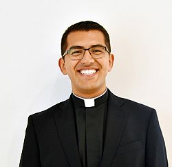 Diocesan seminarians reflect on installation as acolyte: Andr&eacute; Sicard
