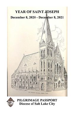 Year of Saint Joseph Pilgrimage Passport