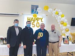 Father Hernando Diaz 50th Anniversary of Ordination 