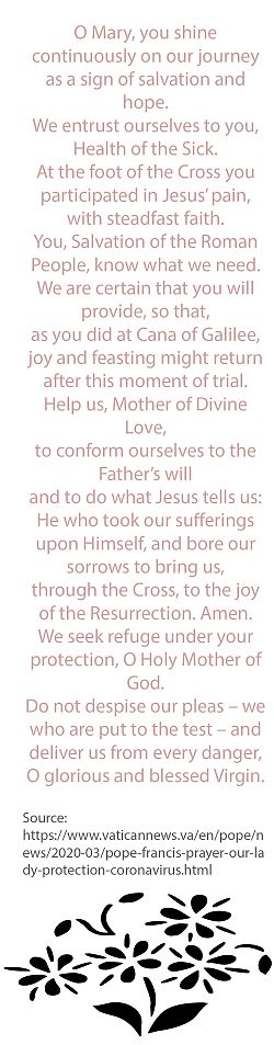 Prayers to the Holy Mother of God, Health of the Sick