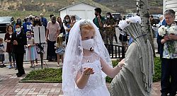 Honoring 'the Queen of May'