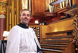 Cathedral organist featured on BYU radio show