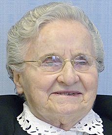 Sister Michael Marie (Mary Lois) Williamson, CSC
