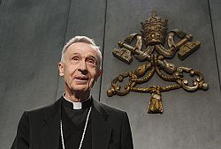 Vatican's Cardinal Ladaria cautions U.S. bishops on politicians and Communion
