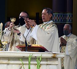 Seminarista es ordenado como di&aacute;cono