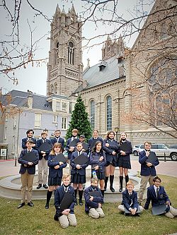 Choristers to compete in international festival