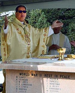 Bishop Solis invites all to Memorial Day Mass