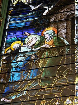 On the Feast of the Visitation, an invitation from Pope John Paul II to respect and love the lives of our brethren