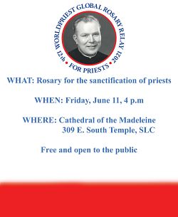 Diocese to participate in worldwide rosary for priests