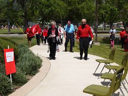 Parroquia celebra micro peregrinaje en Pentecost&eacute;s