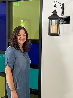 Founding director of children's center honored