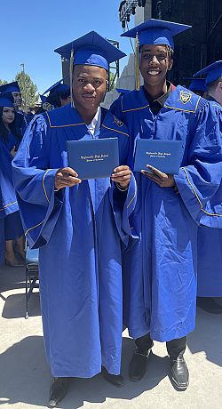 CCS ayuda a que los sue�os de los refugiados se hagan realidad 
