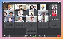 Hispanic leaders spend a year walking a path toward Jesus