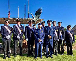 St. George Catholics at the Fore on Memorial Day