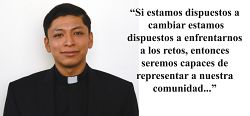 Seminaristas Diocesanos: Alberto Carrillo encuentra su llamado al sacerdocio despu&eacute;s de pasar por un tiempo sombr&iacute;o