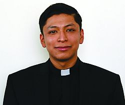 Seminarian Alberto Carrillo: 'We are called to be of Christ; we have to remember to act Christlike'
