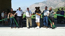 St. Joseph CHS gets new pavilion for soccer field