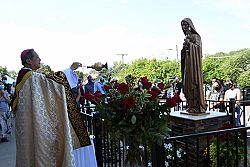 New Statue at Saint Therese of the Child Jesus Catholic Church