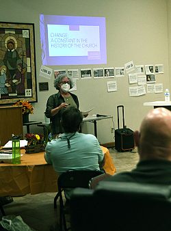 Presentation give overview of Church history