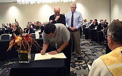 Diaconal retreat focuses on the Beatitudes