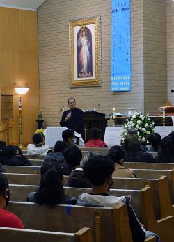 Parish celebrates week for Missionary Sunday