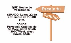 Parroquia realizar&aacute; noche de Vocaciones