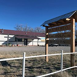 San Pablo Mission to replace house with church