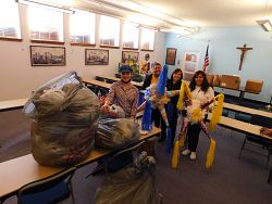 Hispanos se unen para apoyar a los m&aacute;s necesitados