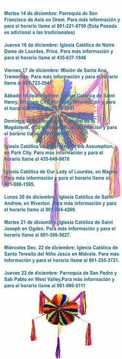 Regresan las tradicionales novenas decembrinas a la di&oacute;cesis