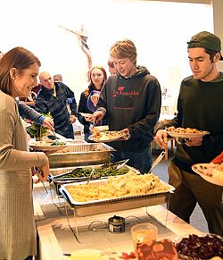 St. Catherine of Siena Newman Center reaches out with parent and alumni societies