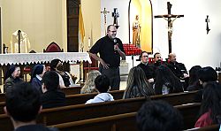 Sacerdotes, Hermanas y di&aacute;conos comparten sus historias de vocaci&oacute;n