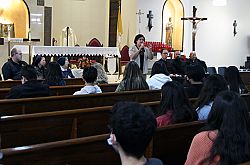 Priests, sisters, deacons share vocation stories 