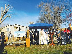 St. Patrick Parish in Salt Lake City breaks ground for new religious education center