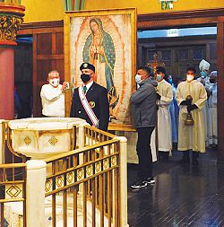 Di&oacute;cesis de Salt Lake City celebra a Nuestra Se�ora de Guadalupe
