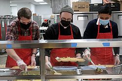 Seminarians in Service