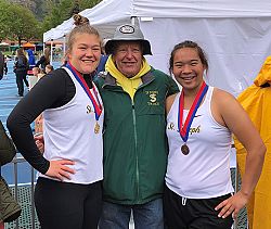 Jayhawks track and field coach named Coach of the Year