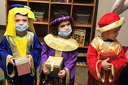 The Solemnity of the Epiphany Around the Diocese