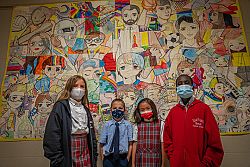 St. Francis Xavier School community impresses evaluator