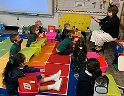 St. John the Baptist Elementary tackles pandemic learning loss with multifaceted literacy program
