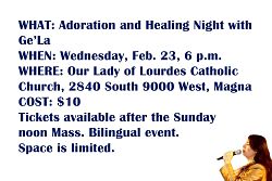 Magna parish's events to teach the faith, inspire