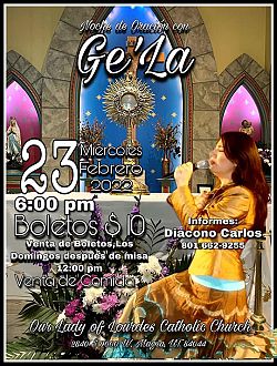 Parroquia ofrece tres eventos para cultivar la Fe Cristiana, todos est&aacute;n invitados 