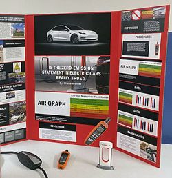 Our Lady of Lourdes student claims back-to-back diocesan Young Scientist of the Year awards