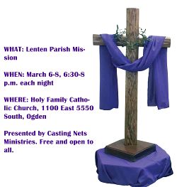 Lenten parish mission open to all
